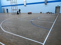 Нанесение спортивной разметки